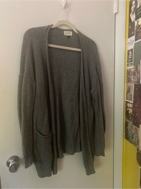 Universal Thread Cozy Open-Front Cardigan Sweater